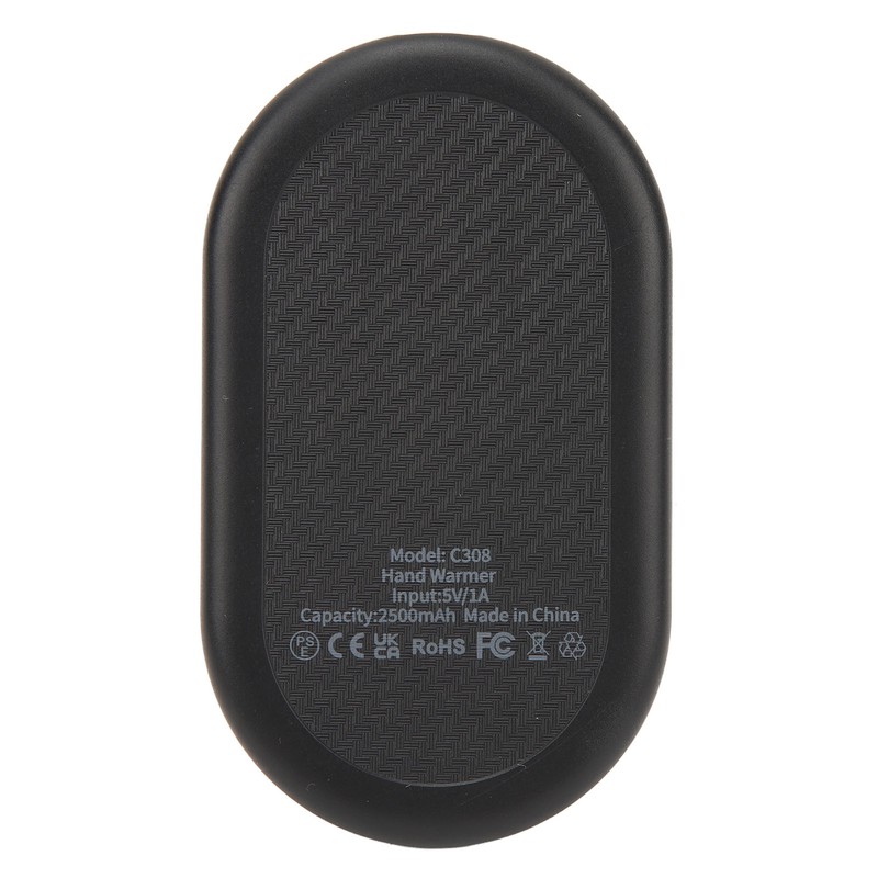 2 in 1 Hand Warmer Split USB Rechargeable Hand Warmer