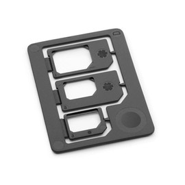 Networx Compact SIM Adapter Set, 3ff/Micro, 4ff/2ff Nano, 4ff/3ff Nano