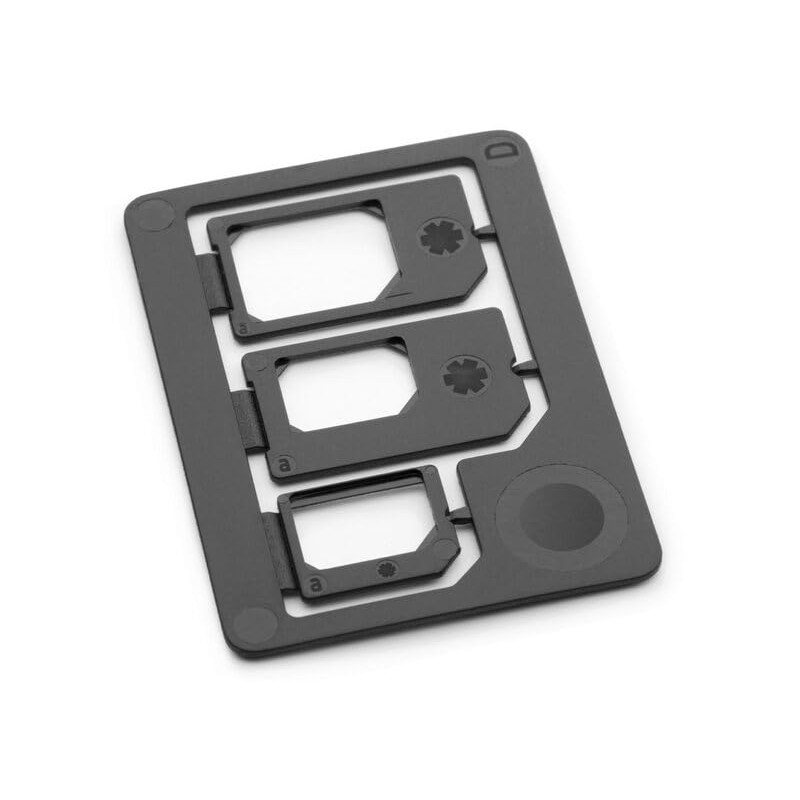 Networx Compact SIM Adapter Set, 3ff/Micro, 4ff/2ff Nano, 4ff/3ff Nano