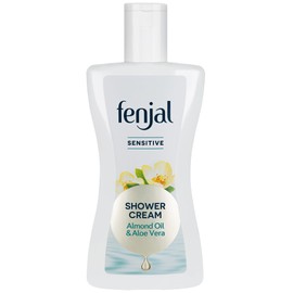 Fenjal Sensitive Body Shower Crème, Velvelty Smooth Skin, Aloe Vera, Cleanse & Condition, 200 ml