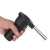 GLOGLOW Outdoor Cooking BBQ Air Blower, Portable Barbecue Fire Blower