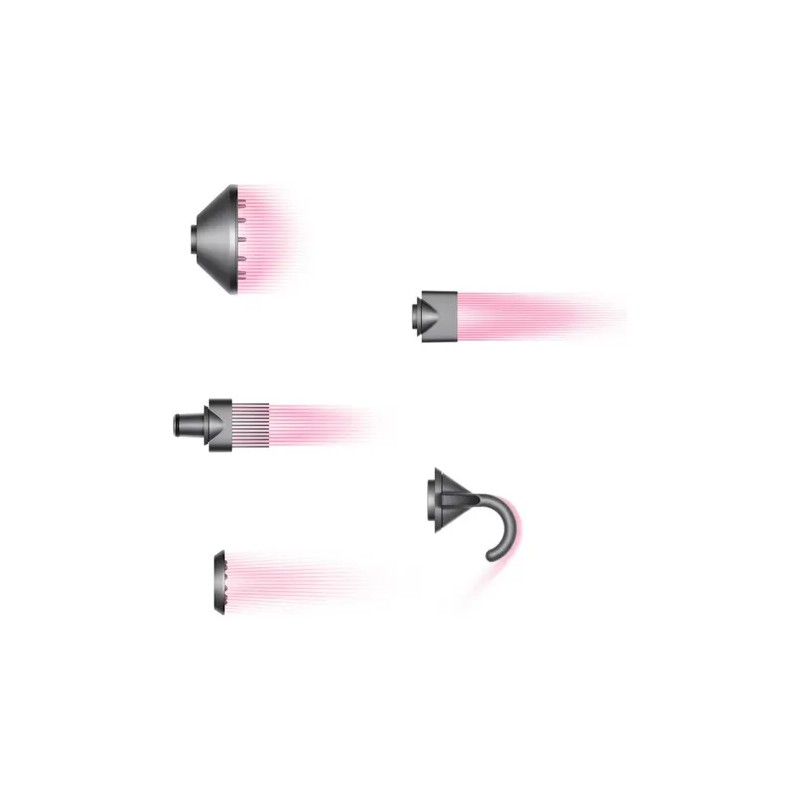 Secador De Pelo Dyson Supersonic Ironfuchsi