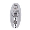 Swivel Deck Quick Release Hinge Stainless Steel 92mm Boat Bimini