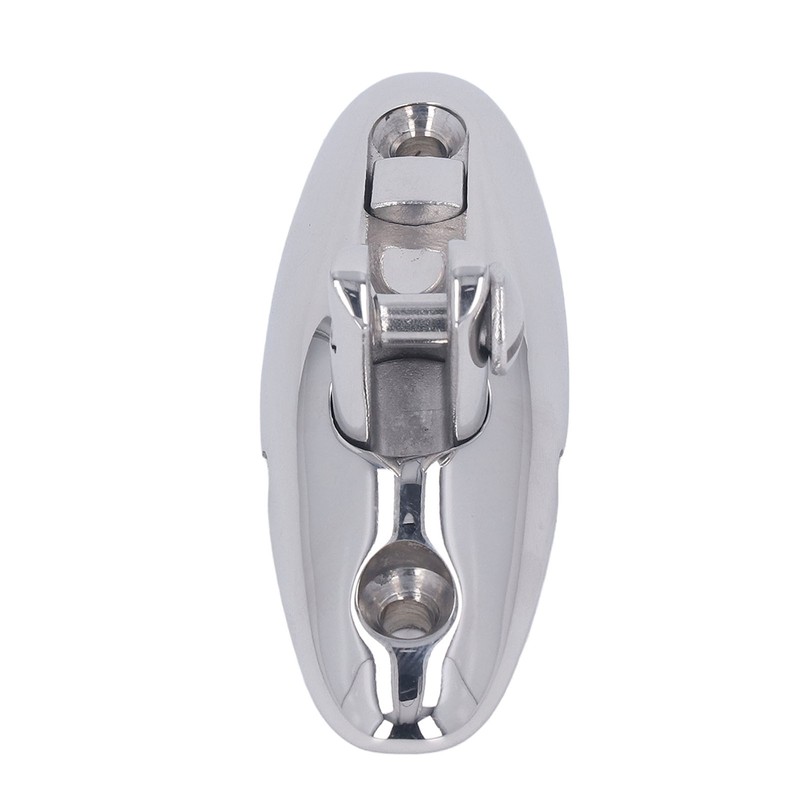 Swivel Deck Quick Release Hinge Stainless Steel 92mm Boat Bimini