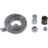 Dorman 21119 Brake Cable Repair Kit With Cable Stop Universal