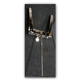 Tuba Lyre Soundman® Marching Lyra Music Stand Lyres (Nickel Plated)