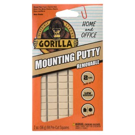 8 Pack: Gorilla® Mounting Putty