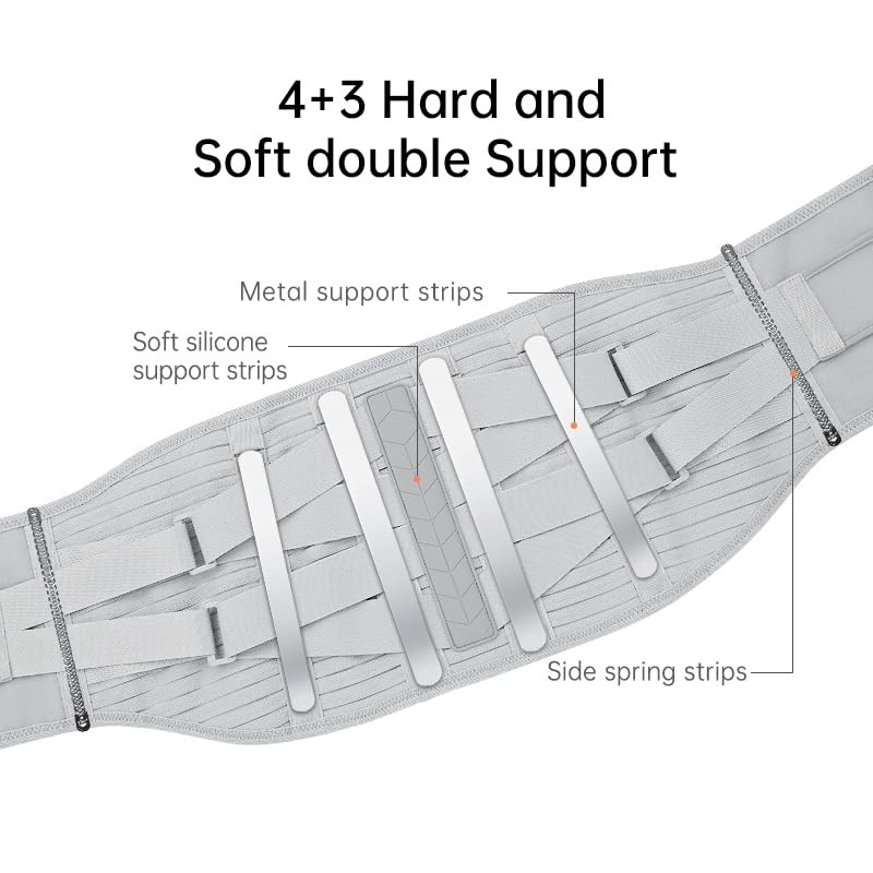 Back Support Belt, for both work and daily - Size