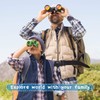 LetsGO toyz 2020 Binoculars for Children, 8 x 21, Christmas