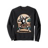 Dabbing Medieval Knight Funny Sweatshirt