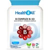 Vitamin B Complex B-50 90 Capsules (V) (not Tablets) High