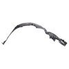 TRQ Front Left Inner Fender Liner Black Drivers Side Compatible