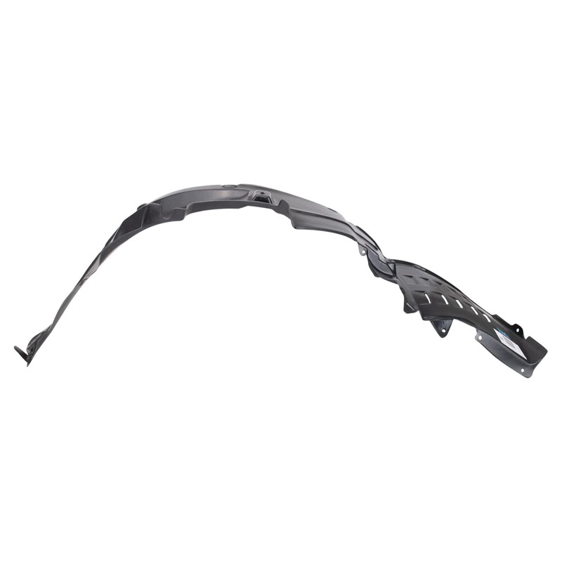 TRQ Front Left Inner Fender Liner Black Drivers Side Compatible