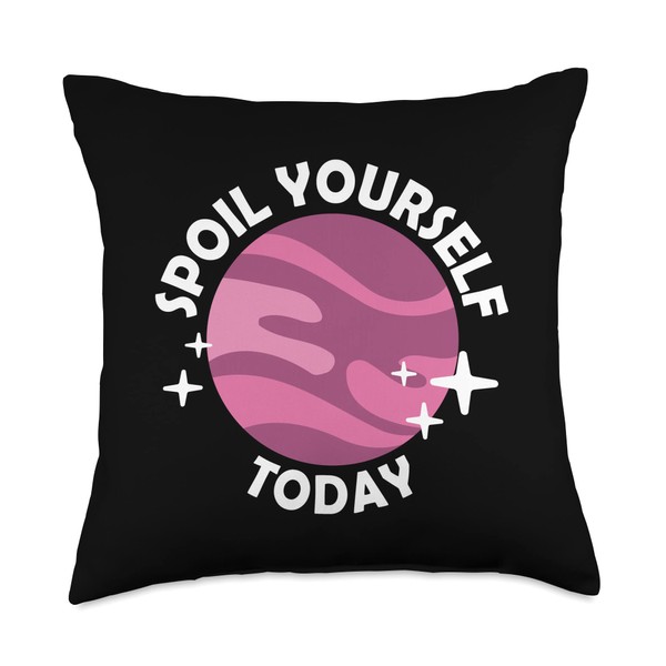 Spoil Yourself Today Bath Bombs Pun Apparel Relaxing Quote Throw