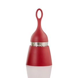 AdHoc INADHOC-TE09, Inoxidable, Rosso, Taglia Unica