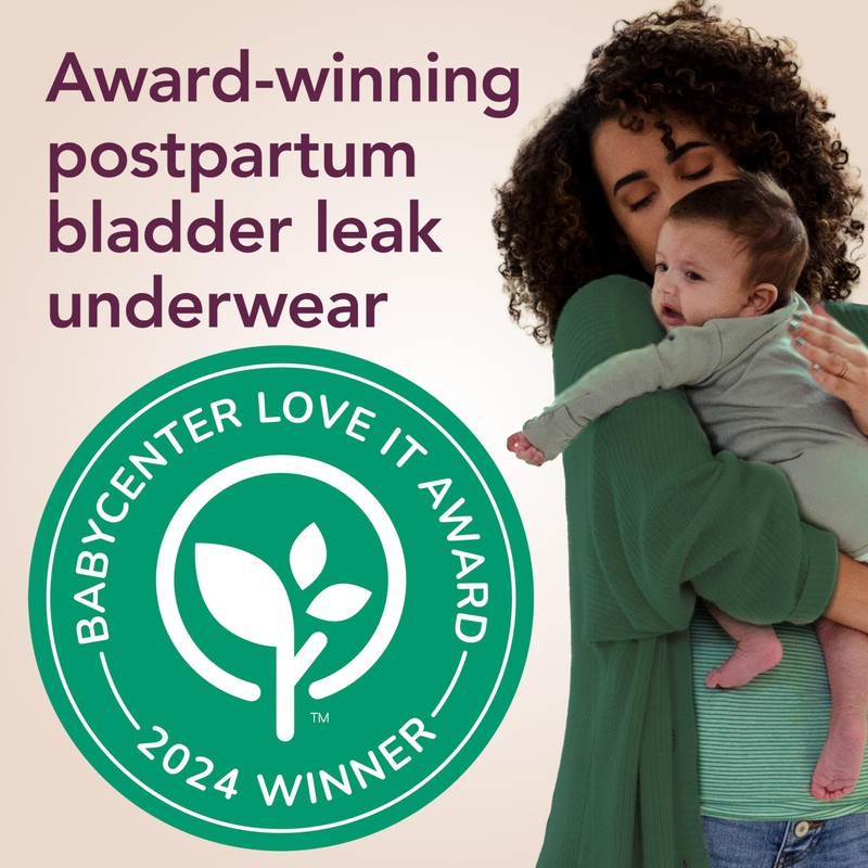 Depend Silhouette Adult Incontinence & Postpartum Bladder Leak Underwear for