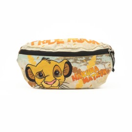 Wondapop Lion King Lightweight Packable Hip Pack/Crossbody, brown, A25207