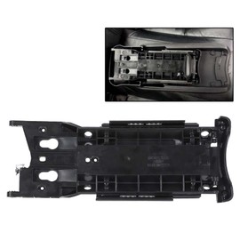 DOTCOM Center Console Lid Armrest Sliding Mechanism Compatible with 2006 2007 2008 2009 2010 2011 Honda Civic