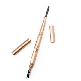 Epilynx Perfect Eyebrow Definer Pencil and Eyebrow Brush, for Sensitive Skin, Gluten-Free, Allergen-Free, Vegan