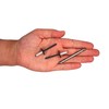 SKIR'CO Pack of 50 Large Flange Aluminium Blind Rivets 4.8