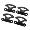 4pcs Truck Bed Tie Down Hook Inner Bed Tie Downs