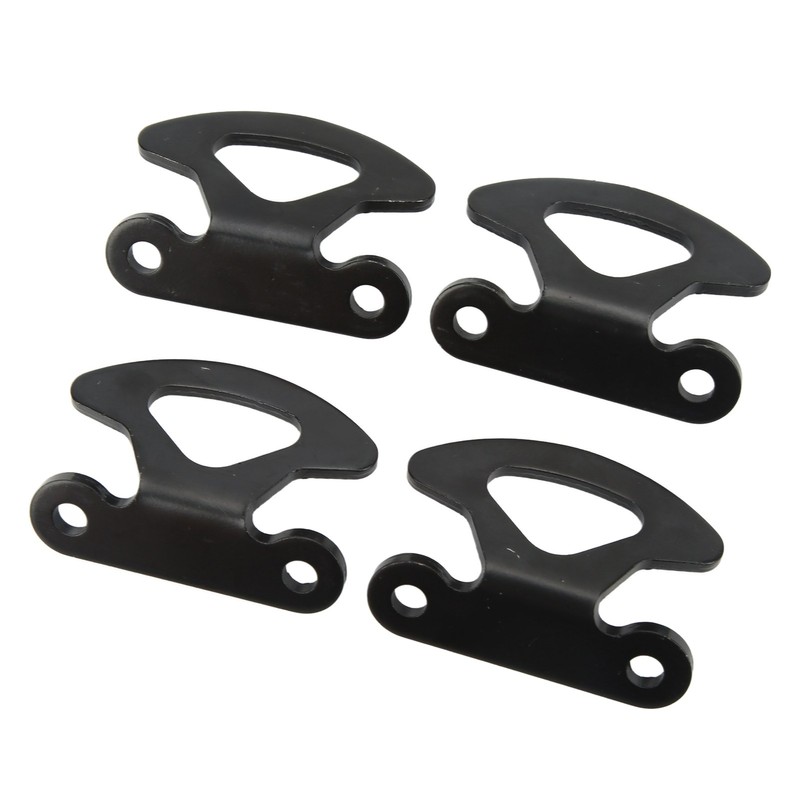 4pcs Truck Bed Tie Down Hook Inner Bed Tie Downs