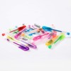 Minago Mini Gel Pens 20 Glitter Colouring Pens for Kids