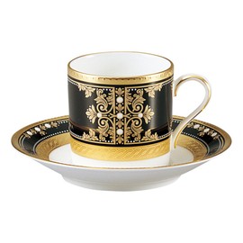 Noritake ノリタケ コーヒー カップ & ソーサー 125cc イブニングマジェスティ ボーンチャイナ T59881/4818