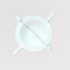 Asian Dumpling Press Empanada Maker Mold Plastic (Medium)