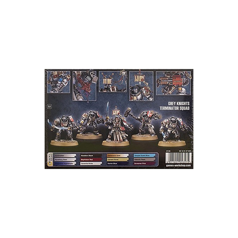 GW57-09 2014 GREY KNIGHTS PALADIN SQUAD
