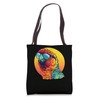 Sun Conure With Sunglasses Tote Bag
