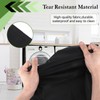 Large Laundry Bag,2 Pack Waterproof Travel Laundry Bag,Foldable Dirty Clothes