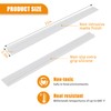 Pack of 2 Worktop Connecting Rail for Kitchens, Kitchen Plate,