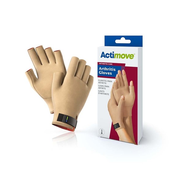 Actimove Arthritis Care Gloves | Fingerless Gloves for Women &