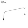 sourcing map Metal Internal Wire Frames - 7.87" 10Pcs Tubular