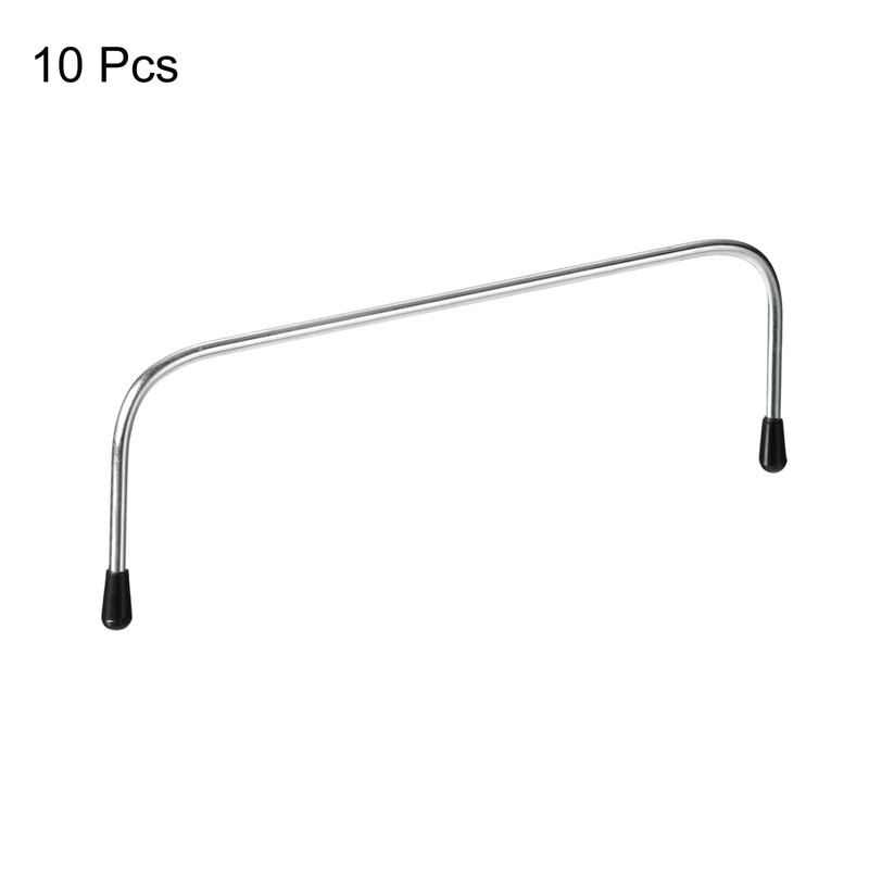 sourcing map Metal Internal Wire Frames - 7.87" 10Pcs Tubular