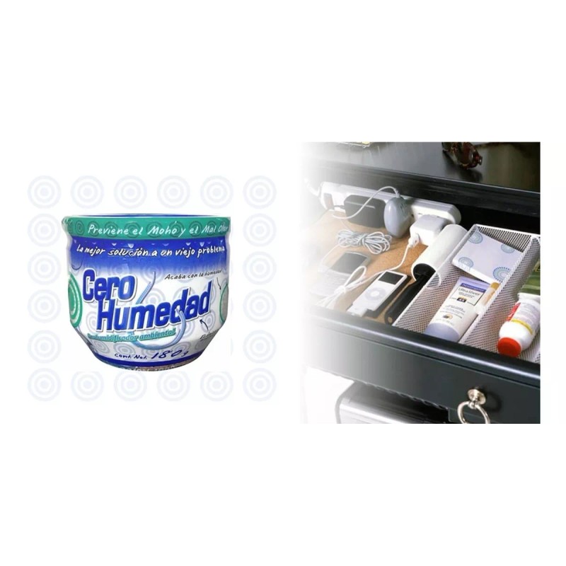 cero hum 10 Bote De 180 Gr Absorbe Olores Humedad