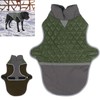 Dog Winter Coats Windproof Warm Vest Dog Jacket for Cold