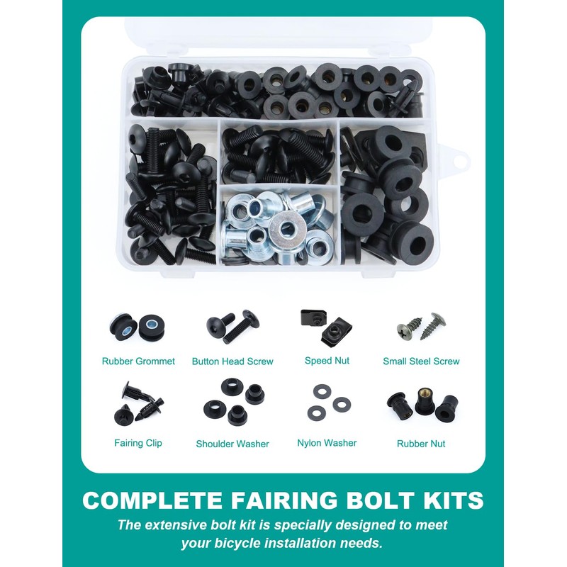 CYCBOLT Full Sets Fairing Bolts Kit Fit for CBR1000RR CBR