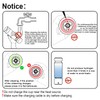 Premium Hydrogen Water Bottle 460ml SPE/PEM Hydrogen Generator with Rechargeable
