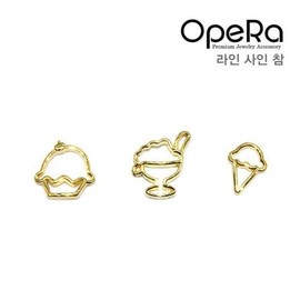 Nail Nara OpeRa Line Sign Charm (S2165856) / OpeRa 라인 사인참 (S2165856)