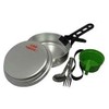 CAO Camping Aluminium Cook Set for 1 Person 1.1 l