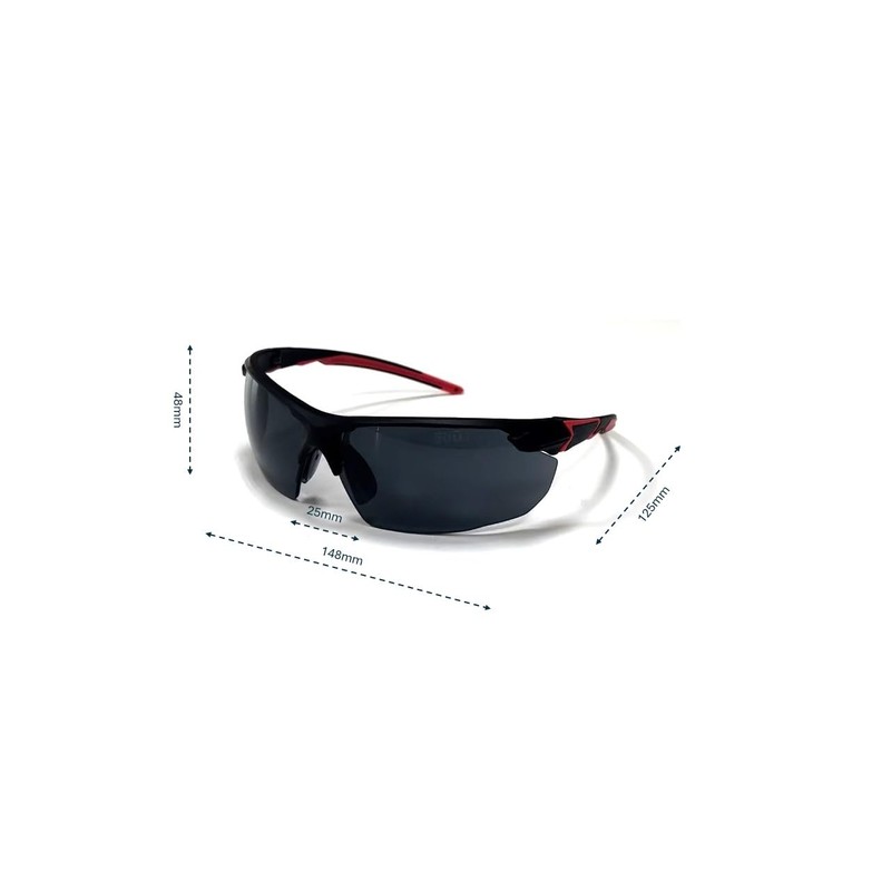 RCF Solar X Red Series Sport Sunglasses - Unbeatable Performance
