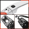 A-Premium Front Driver Side Exterior Door Handle with Sensor Compatible