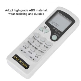 for Chigo AC Remote Control,Air Conditioner Remote Control Replacement for Chigo ZHLW03 ZH/LW-03 A/C AC Air Conditioner