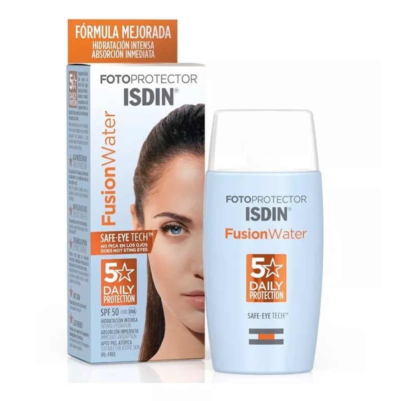 Isdin Fotoprotector Fusion Water Fps 50+ Toque Seco 50ml