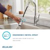 Elkay Everyday Single Hole Kitchen Faucet with Pull-Down Spray and