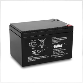 Casil 12v 12ah Battery CA12120 F2 Sealed Lead Acid (SLA) Battery