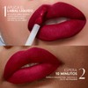 ésika - Hidracolor Matte Labial Líquido Rosa Geranio 6 ml,