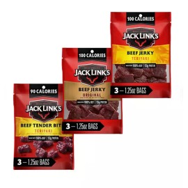Jack Link's Variety Pack (1.25 oz., 9 packs.) 11.25 oz